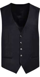 SUITSUPPLY  Navy Waistcoat