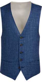 SUITSUPPLY  Mid Blue Waistcoat