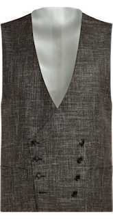 SUITSUPPLY  Dark Brown Waistcoat