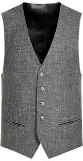 SUITSUPPLY  Chaleco gris intermedio