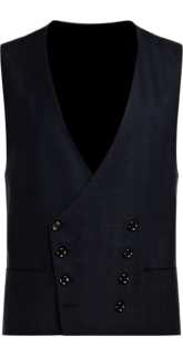 SUITSUPPLY  藏青色背心