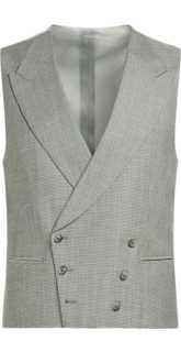SUITSUPPLY  Chaleco gris claro
