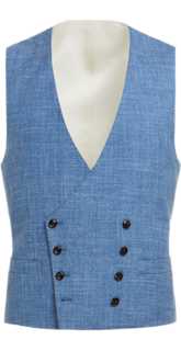 SUITSUPPLY  Light Blue Waistcoat