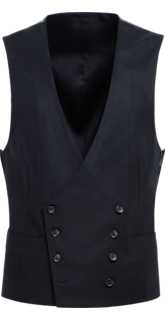 SUITSUPPLY  Navy Waistcoat