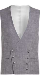 SUITSUPPLY  Purple Waistcoat