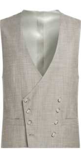 SUITSUPPLY  Gilet de costume sable