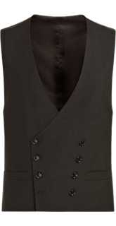 SUITSUPPLY  Dark Brown Waistcoat
