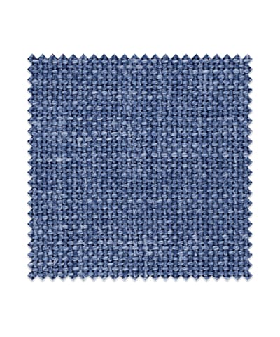 SUITSUPPLY  Blue Wool Silk Linen Cashmere