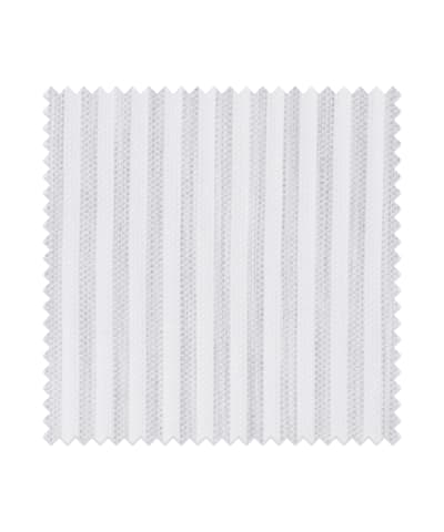 SUITSUPPLY  Grey Stripe Egyptian Cotton