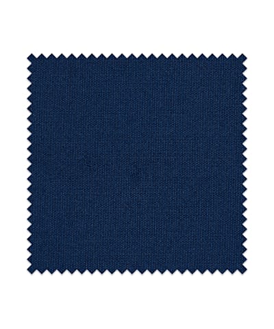 SUITSUPPLY  Dark Blue Poplin Egyptian Cotton