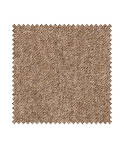 SUITSUPPLY  Light Brown Circular Wool Flannel