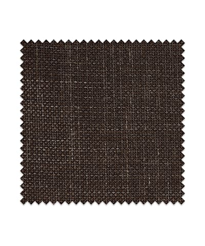 SUITSUPPLY  Dark Brown Melange Wool Silk Linen