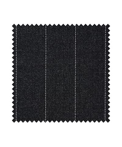 SUITSUPPLY  Dark Grey Stripe Pure S130's Wool 