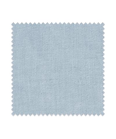 SUITSUPPLY  Light Blue Linen Cotton