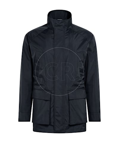 SUITSUPPLY  Navy Raglan Field Jacket