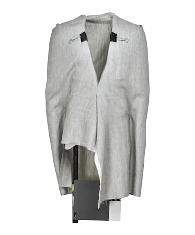 SUITSUPPLY  Light Grey Herringbone Tailored Fit Havana Blazer