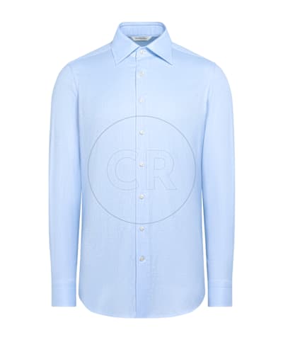 SUITSUPPLY  Light Blue Classic Collar Shirt