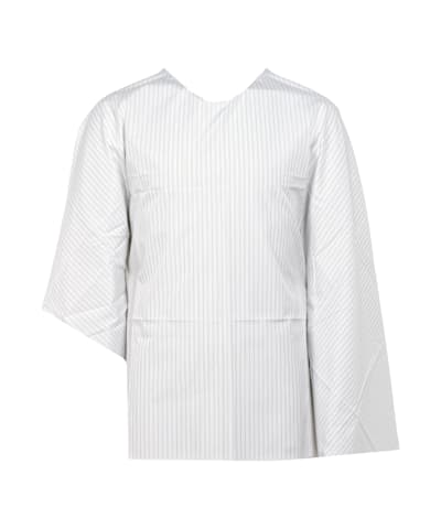 SUITSUPPLY  Sand Striped Point Collar Shirt