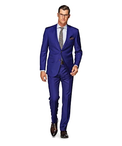 SUITSUPPLY  Mid Blue