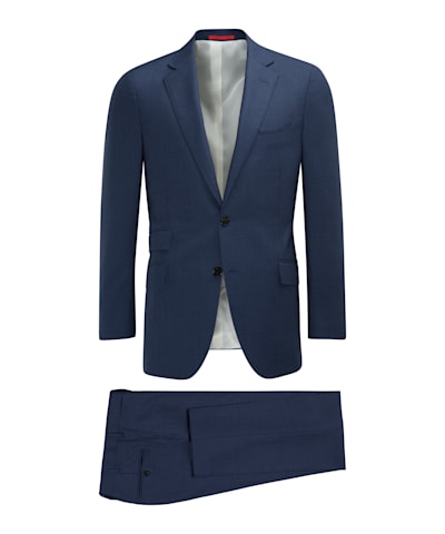 SUITSUPPLY  Mid Blue Sienna Suit