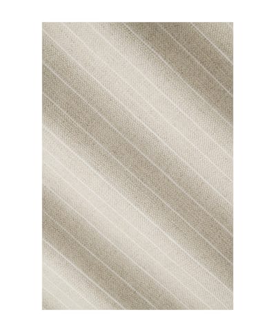 SUITSUPPLY  砂砾色条纹锥型修身裤型长裤