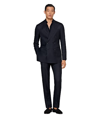 SUITSUPPLY  Navy Custom Made Suit