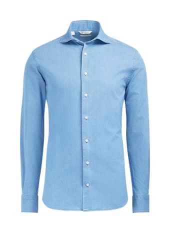 corte de camisa para hombre