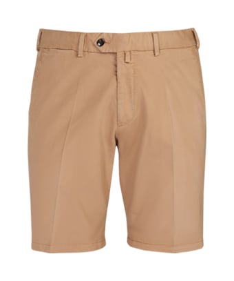 SUITSUPPLY  Mid Brown Porto Shorts