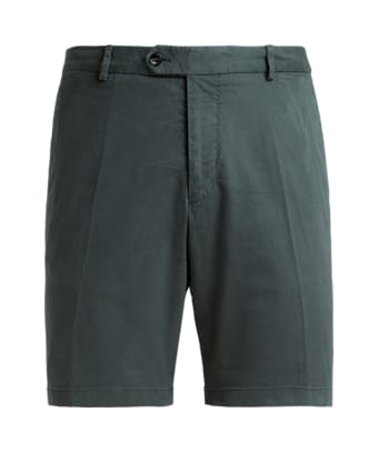 SUITSUPPLY  Porto 绿色短裤