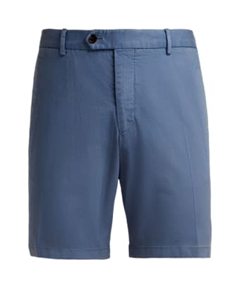 SUITSUPPLY  Light Blue Porto Shorts