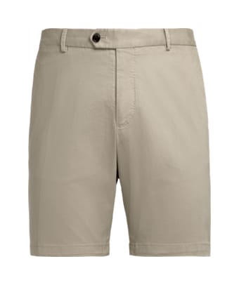 SUITSUPPLY  Light Brown Porto Shorts