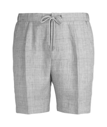 SUITSUPPLY  Pantalones cortos Ames gris claro con cordel