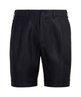 SUITSUPPLY  Pantalones cortos Bosa azul marino