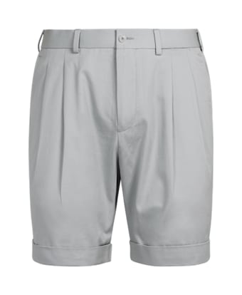SUITSUPPLY  Light Grey Bosa Shorts