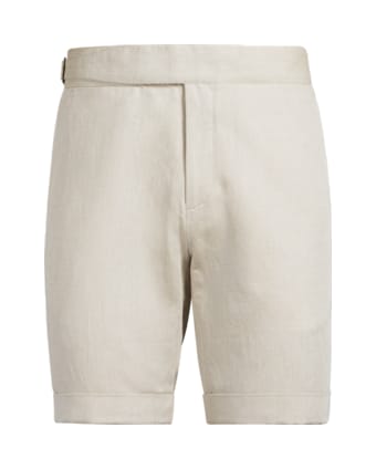 SUITSUPPLY  Pantalones cortos Fellini marrón claro