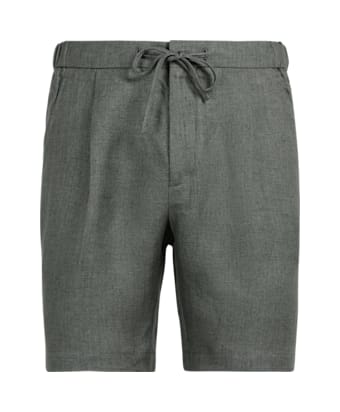 SUITSUPPLY  Pantalones cortos Ames verde intermedio con cordel
