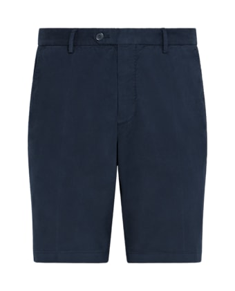 SUITSUPPLY  Porto marinblå shorts