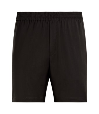SUITSUPPLY  Shorts dunkelbraun Straight Leg