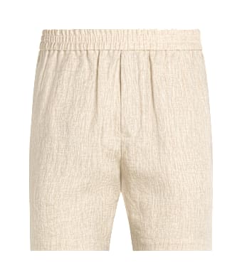 SUITSUPPLY  라이트 브라운 스트레이트 레그 반바지​