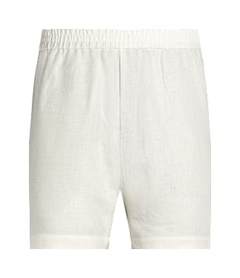 SUITSUPPLY  Off-White Straight Leg Shorts