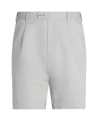 SUITSUPPLY  Light Grey Firenze Shorts