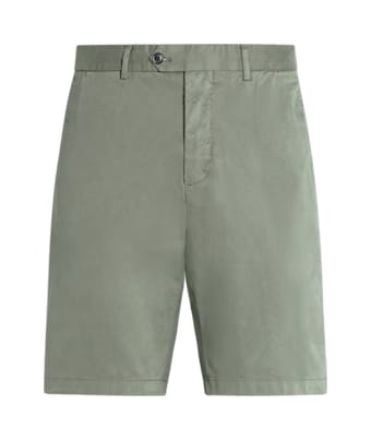 SUITSUPPLY  Porto 绿色短裤
