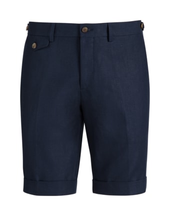SUITSUPPLY  Navy Bennington Shorts
