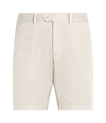 SUITSUPPLY  Light Brown Slim Leg Chino Shorts