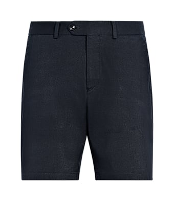 SUITSUPPLY  Navy Slim Leg Chino Shorts
