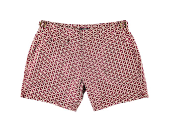 SUITSUPPLY  Red Swim Shorts
