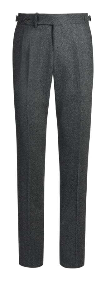 SUITSUPPLY  Mid Grey Braddon Trousers