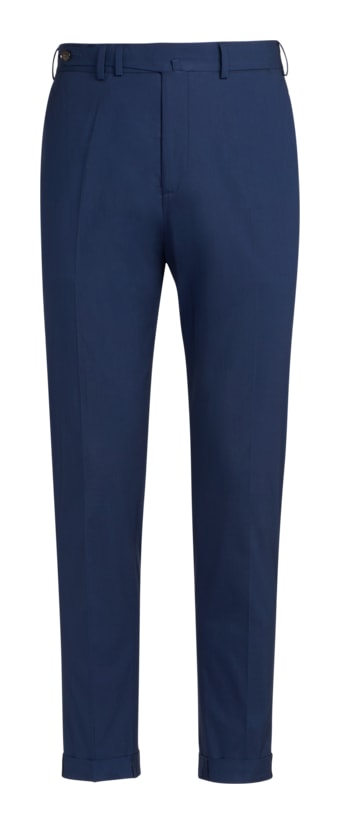 SUITSUPPLY  Navy Blake Trousers