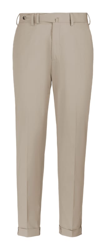 SUITSUPPLY  Light Brown Blake Trousers