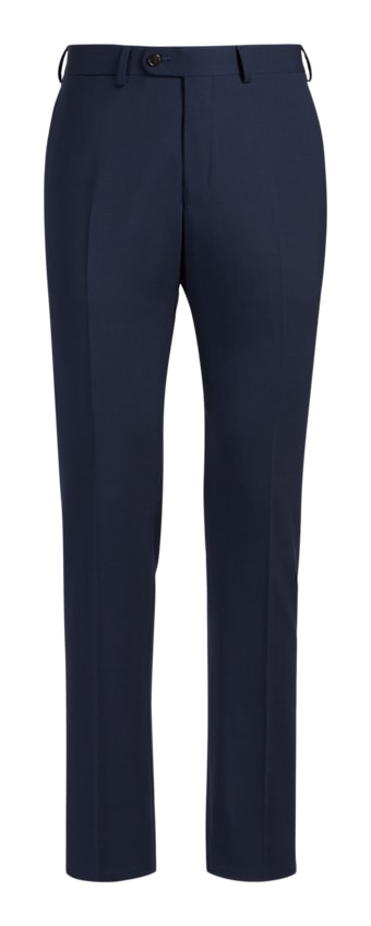 SUITSUPPLY  Navy Soho Trousers
